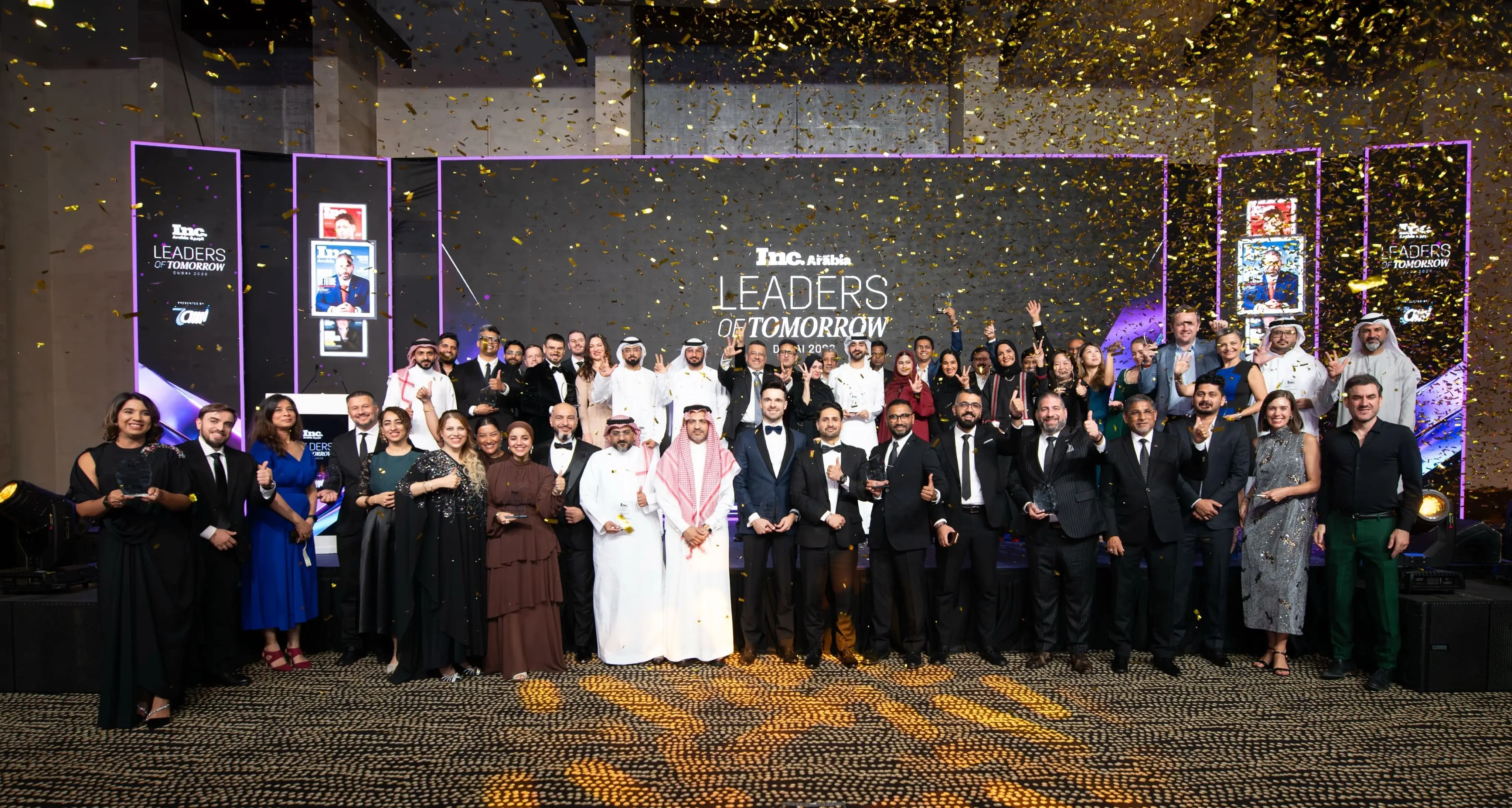 AVELIN AI Receives the Award in the AI Category at Inc. Arabia's Leaders of Tomorrow Awards Dubai 2026 image 3